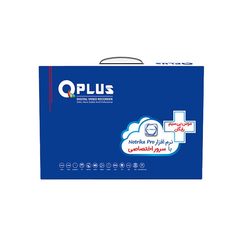 دستگاه 8 کانال 5مگاپیکسل QPLUS Pro Series PL-XVR-5108-N-ZAIx