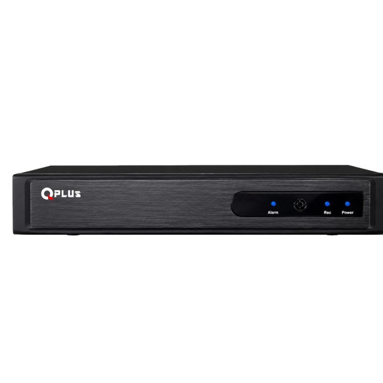 دستگاه NVR 10 CH کیوپلاس پرو PL-NVR-F8110-4K-KAi7