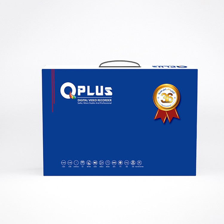 دستگاه NVR 10 CH کیوپلاس پرو PL-NVR-F8110-4K-KAi7