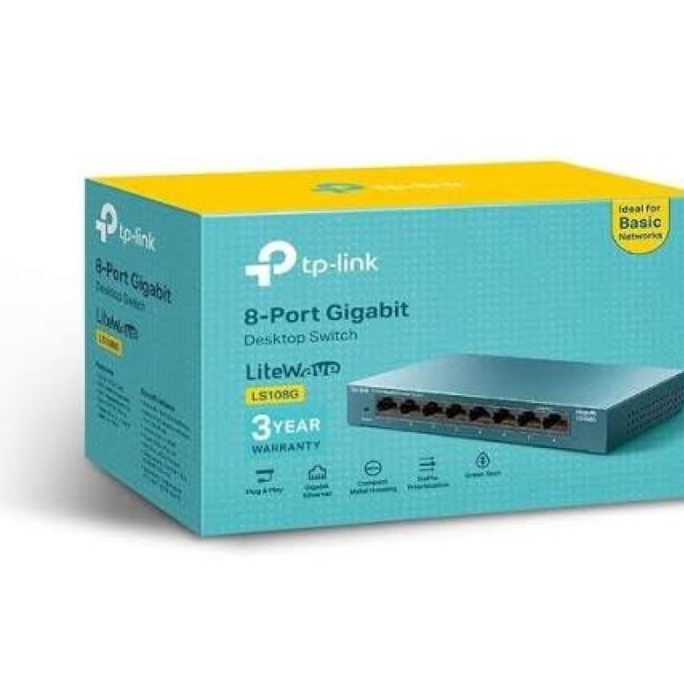 سوئیچ 8 پورت 1000 TP-LINK TP-LINK LS1008G