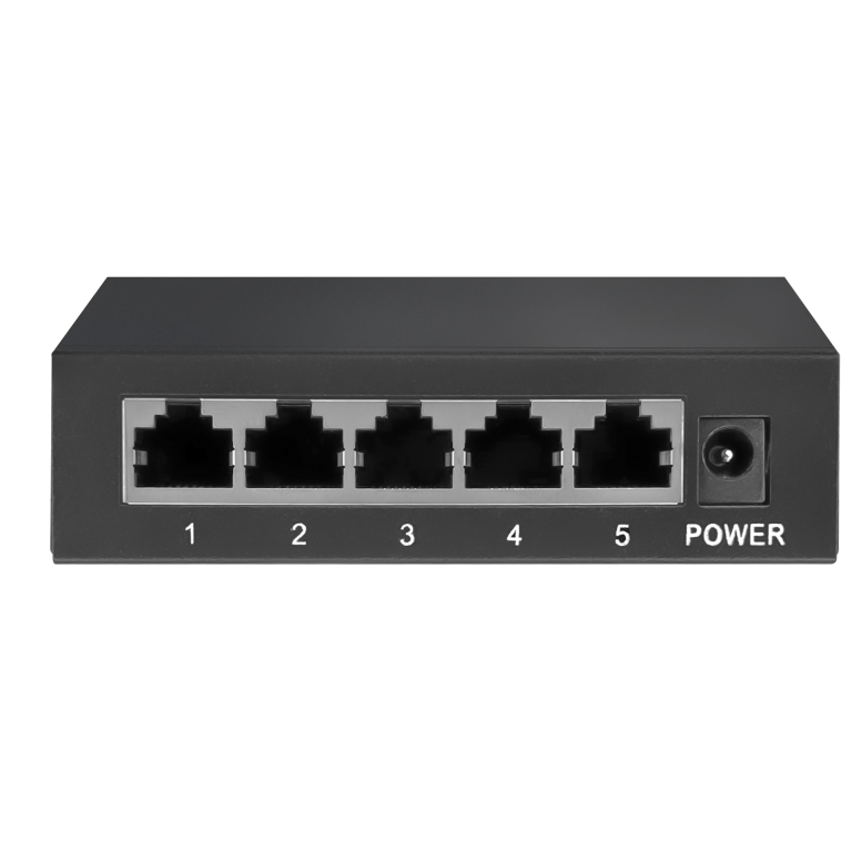 سوئیچ 5 پورت 1000 QPLUS